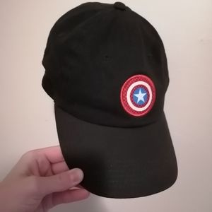 Vans Marvel: Captain America Black Hat